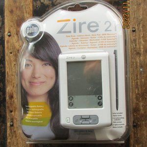 Palm Zire 21 Handheld Palm Pilot PDA  8MB Memory New:Collectible